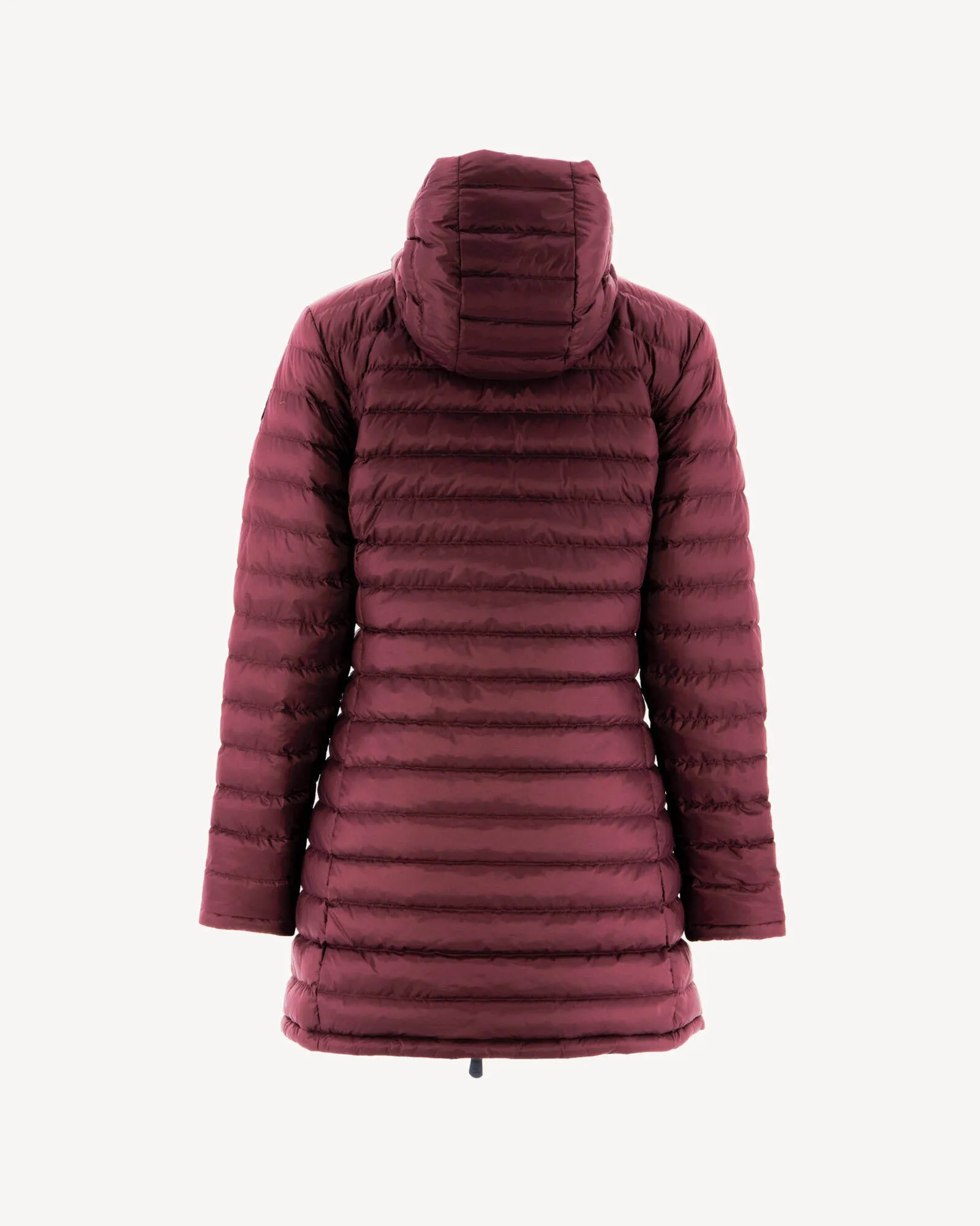 Reversible light down jacket Navy Moscou