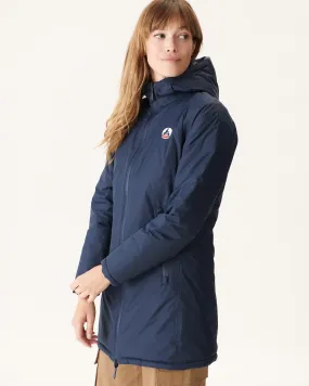 Reversible light down jacket Navy Moscou