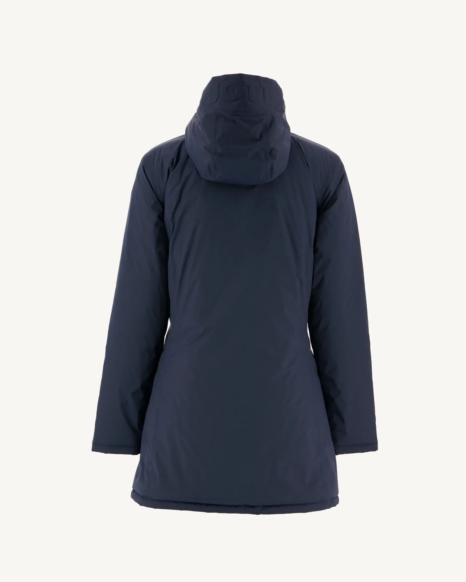 Reversible light down jacket Navy Moscou