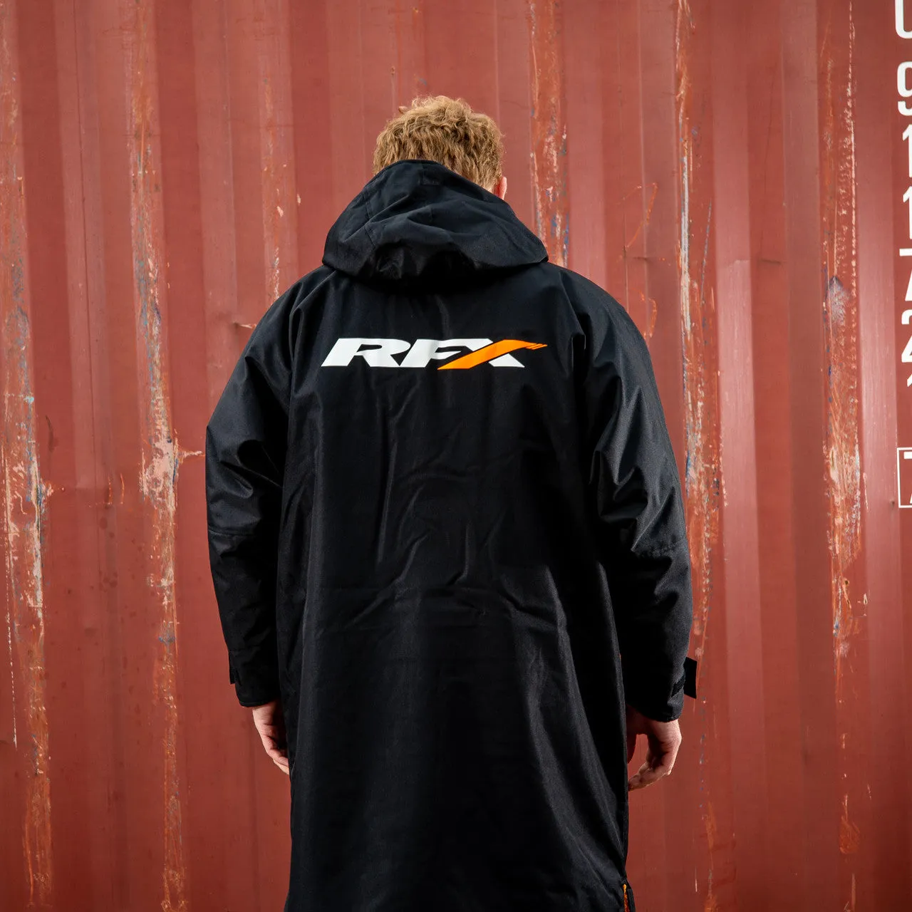 RFX Pro Long Winter Jacket (Black)