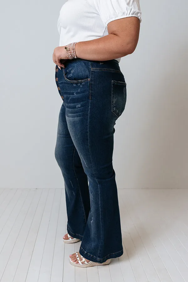 Risen The Apollo High Waist Flares Curves