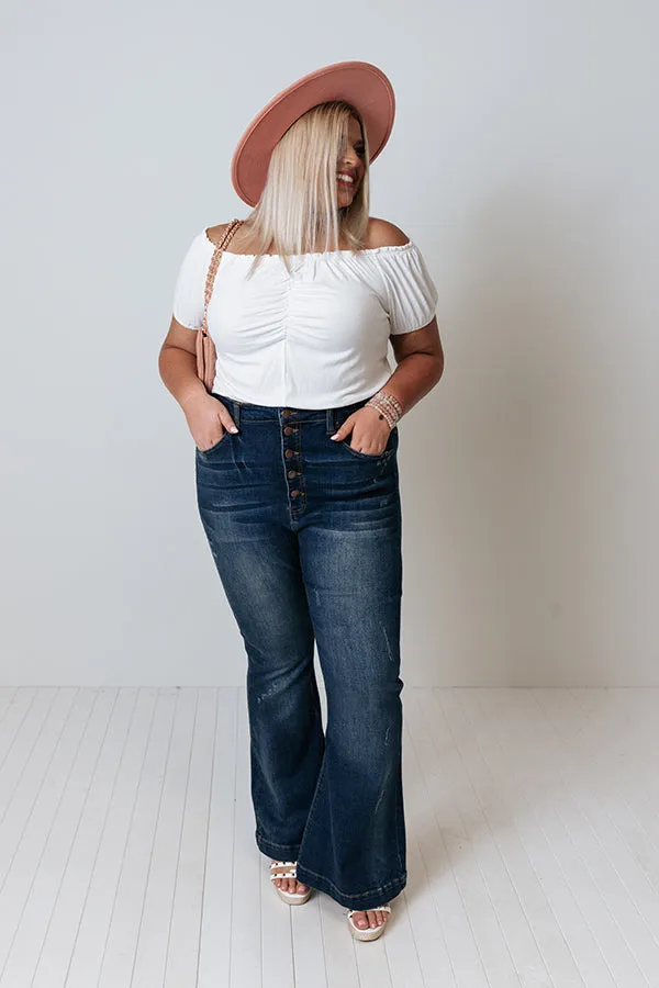 Risen The Apollo High Waist Flares Curves