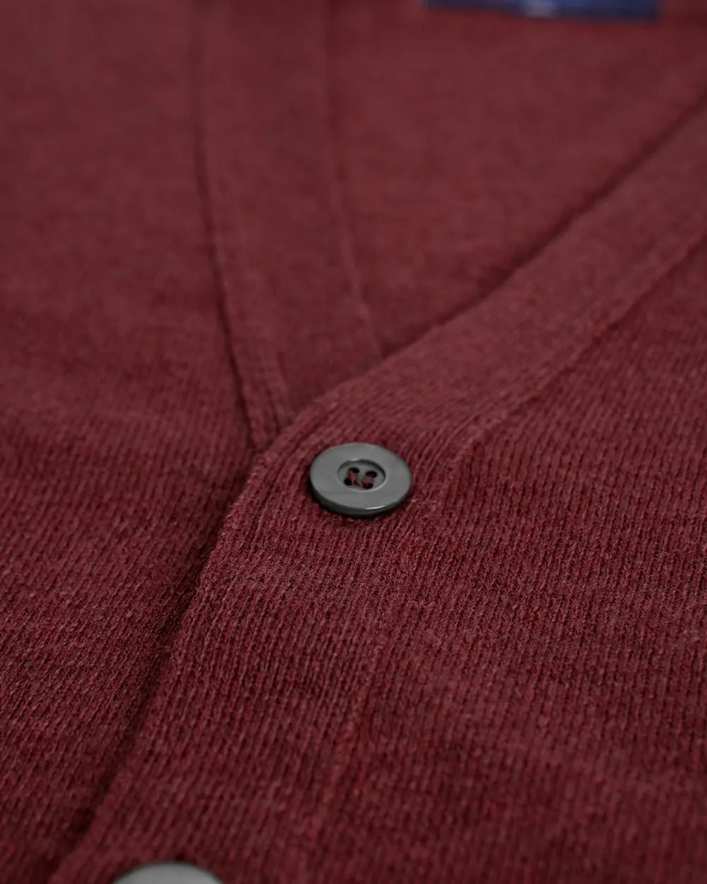 Russet Red Lightweight Cashmere Cardigan