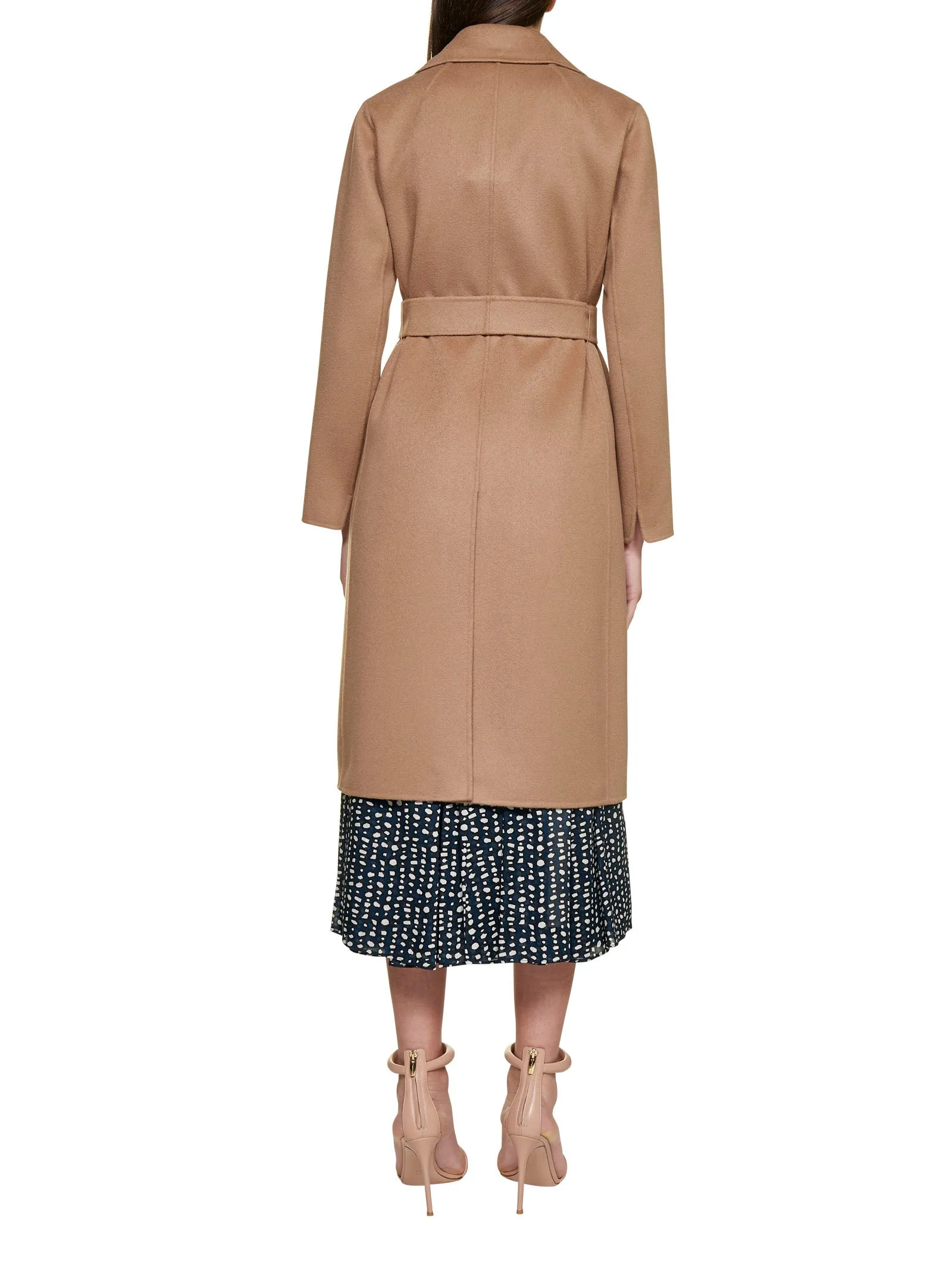 'S Max Mara Pauline Belted Coat