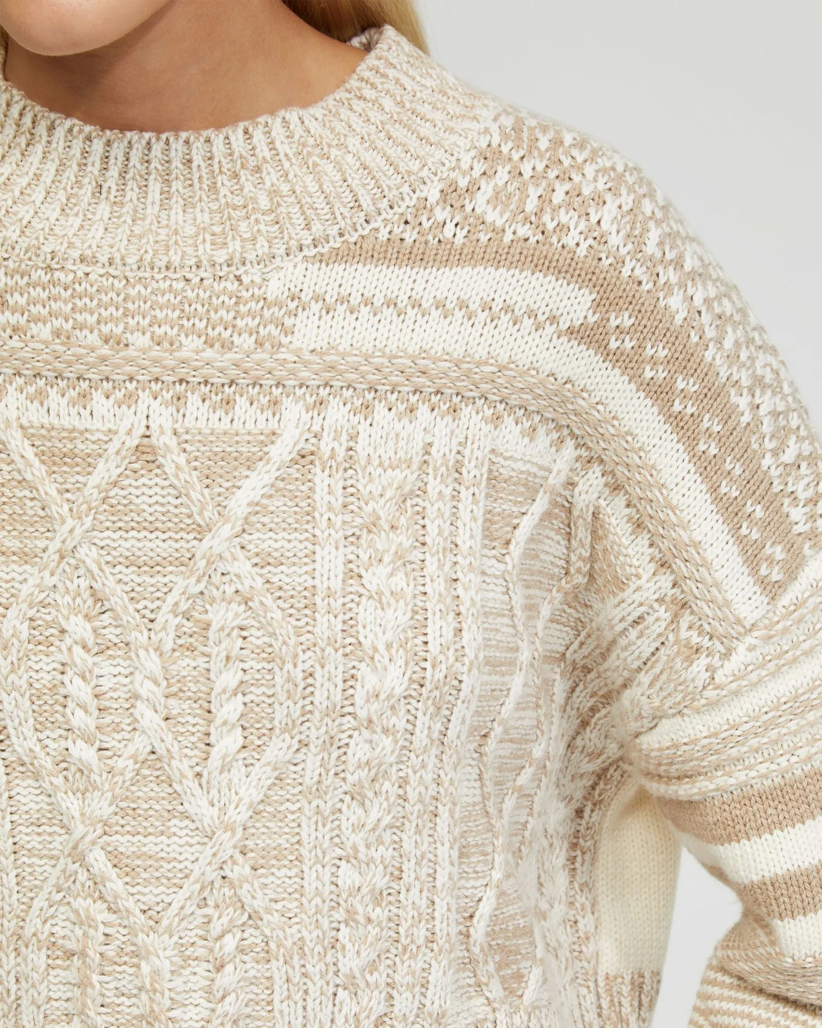 Savannah Cable Knit