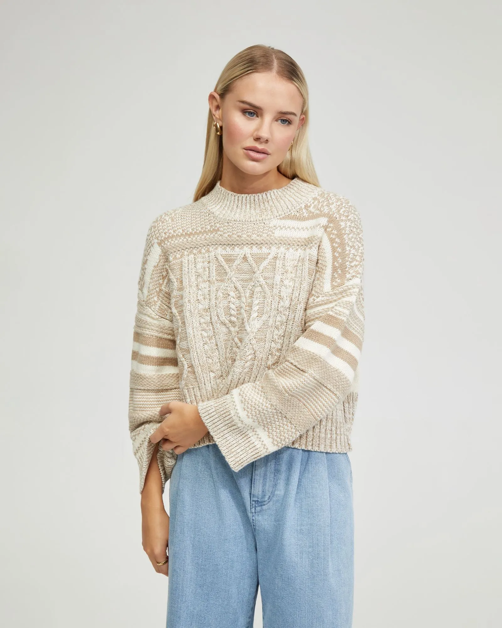 Savannah Cable Knit