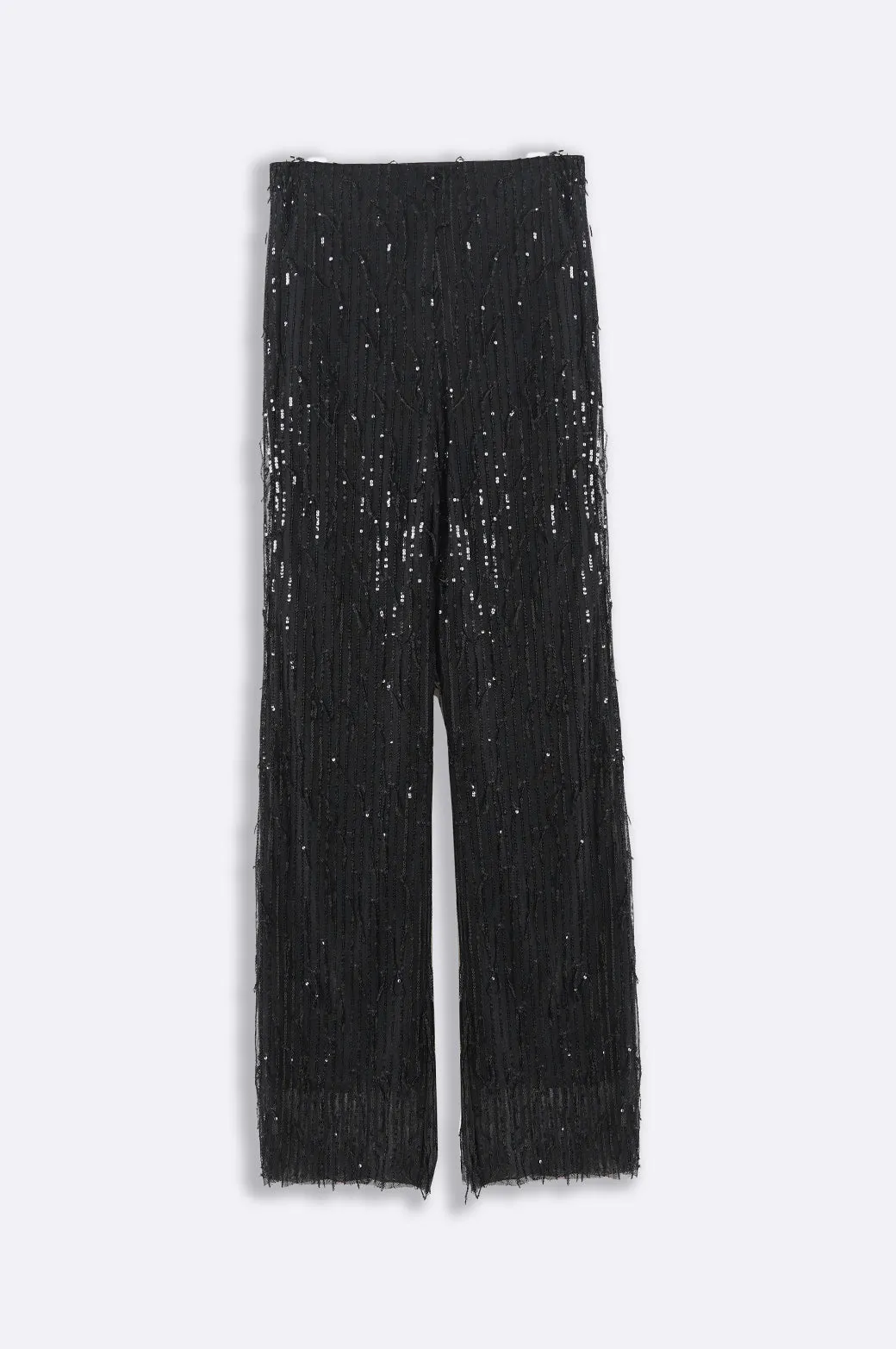 SEQUINED PARTY PANTS