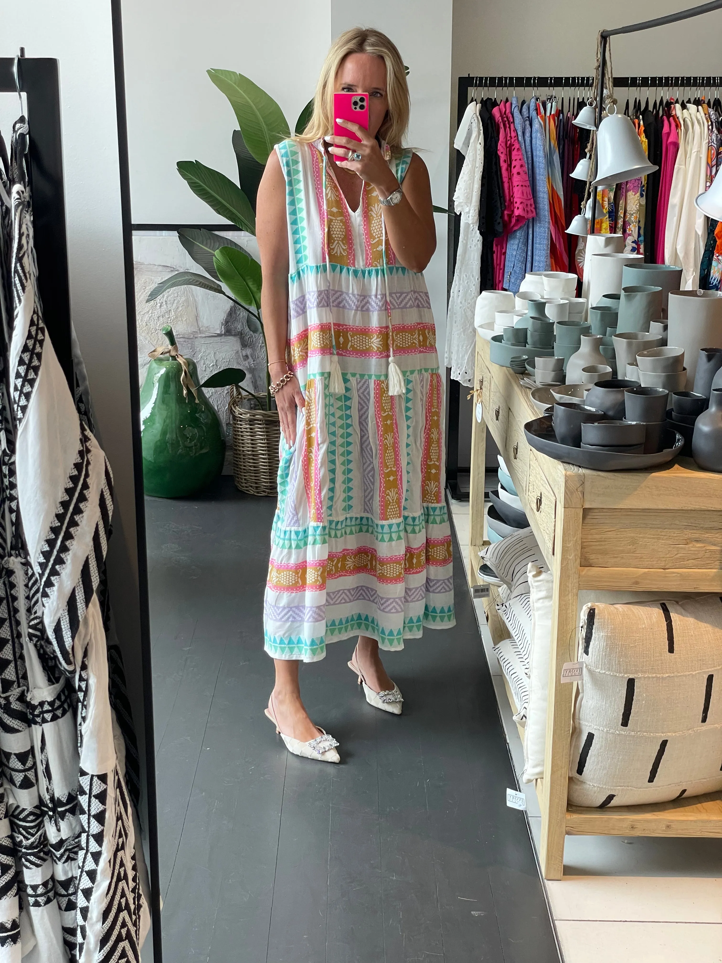 Sleeveless Copenhagen Maxi Dress Gelati