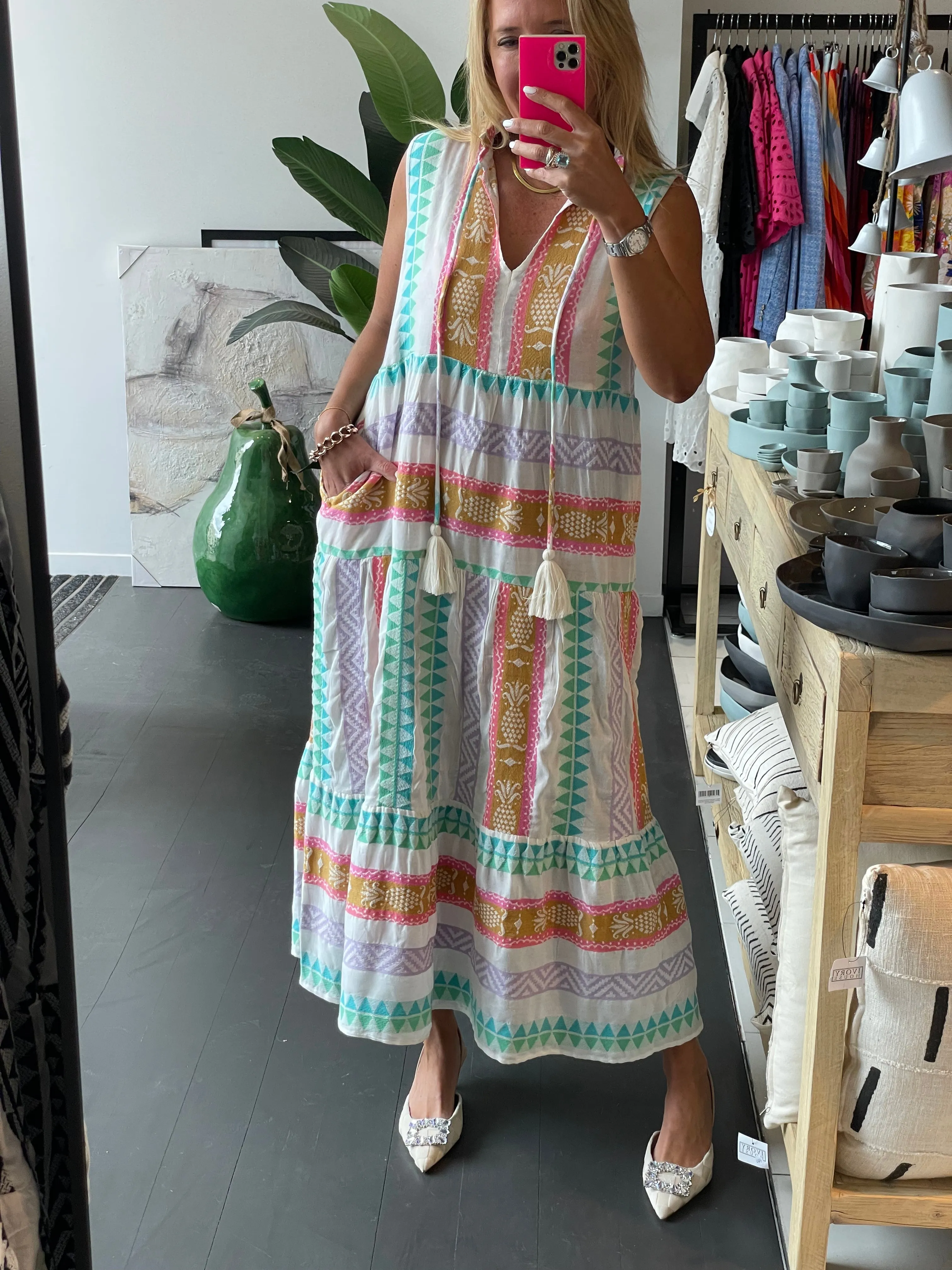 Sleeveless Copenhagen Maxi Dress Gelati