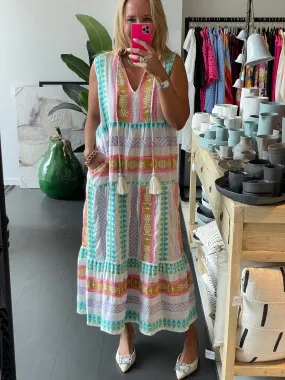 Sleeveless Copenhagen Maxi Dress Gelati