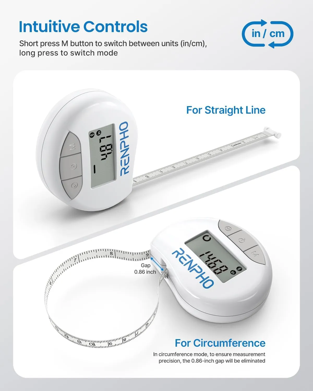 Smart Tape Measure BMF01