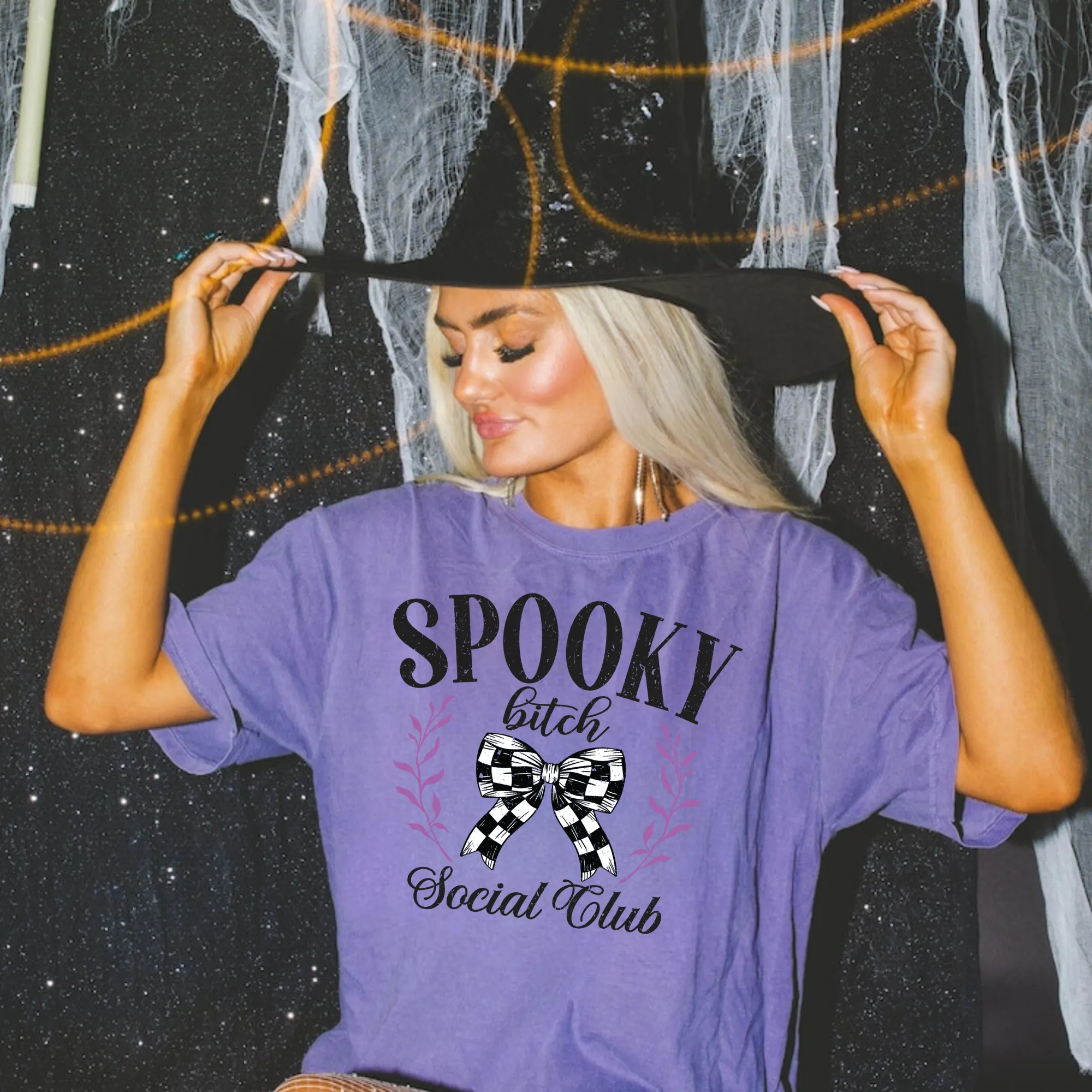 Spooky Bitch Social Club Shirt