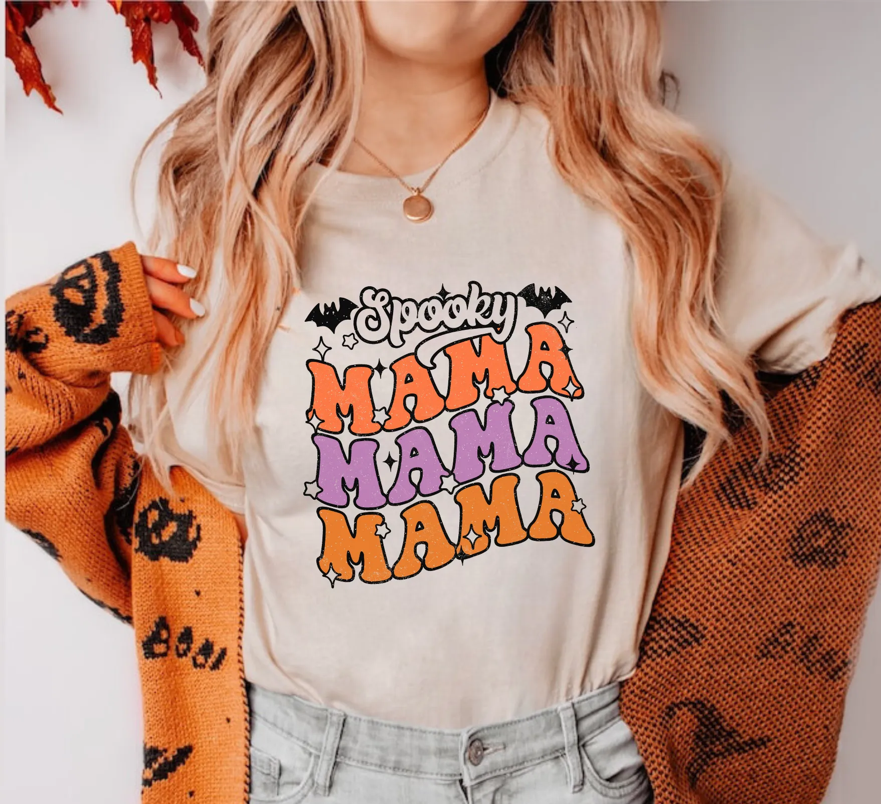 Spooky Mama Halloween Shirt