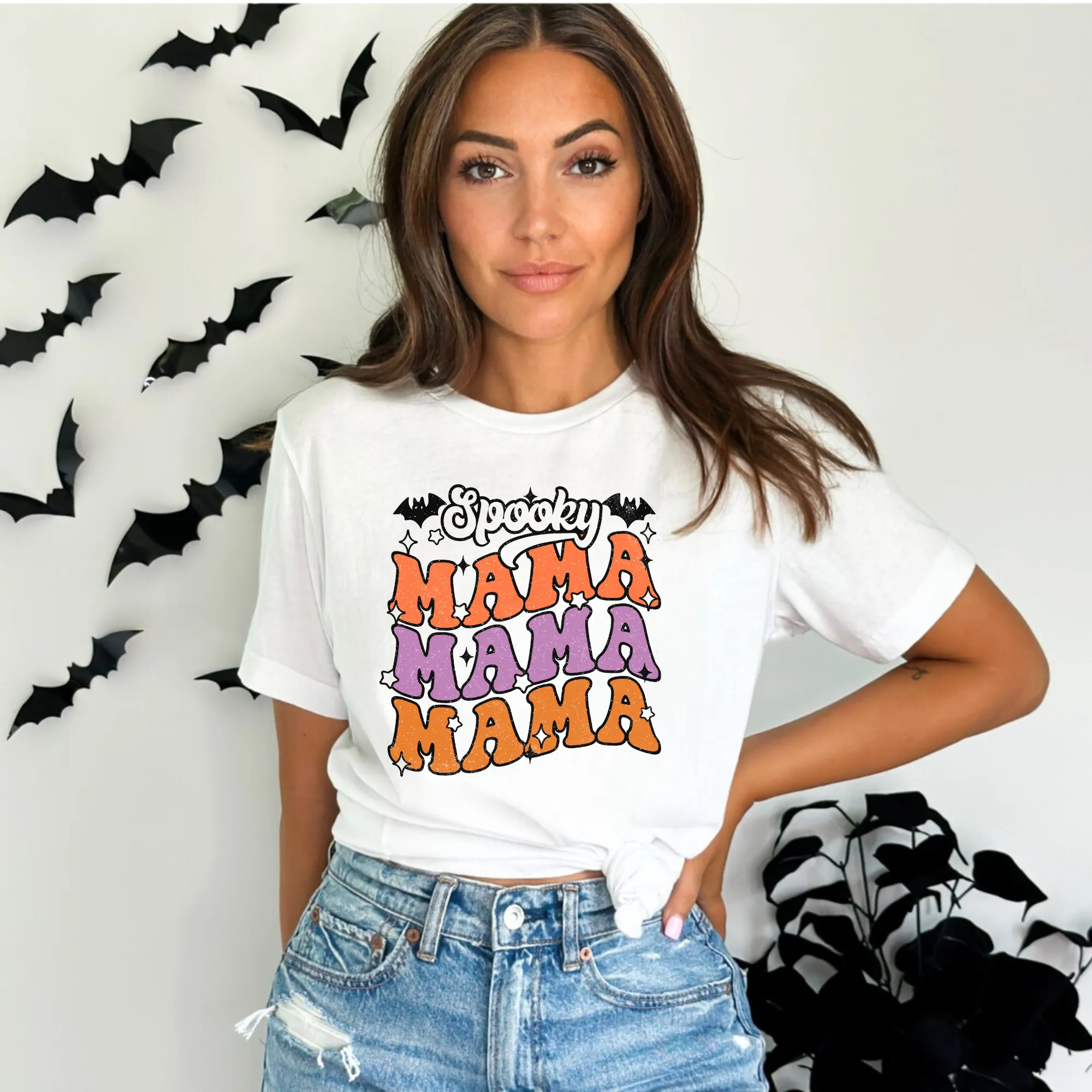 Spooky Mama Halloween Shirt