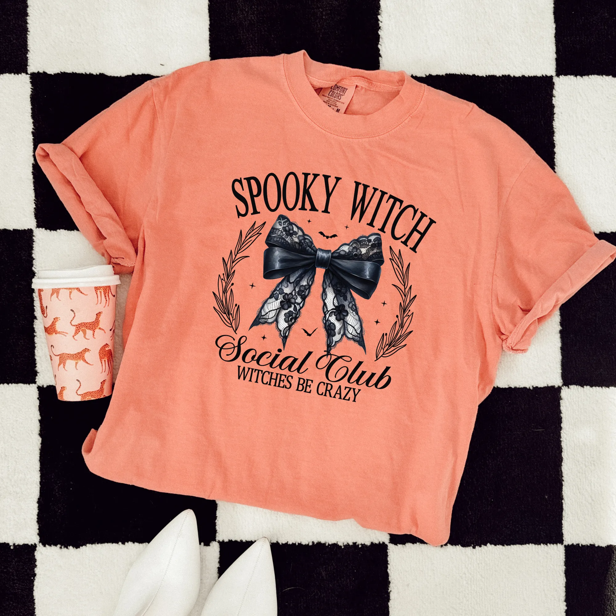 Spooky Witch Social Club Shirt