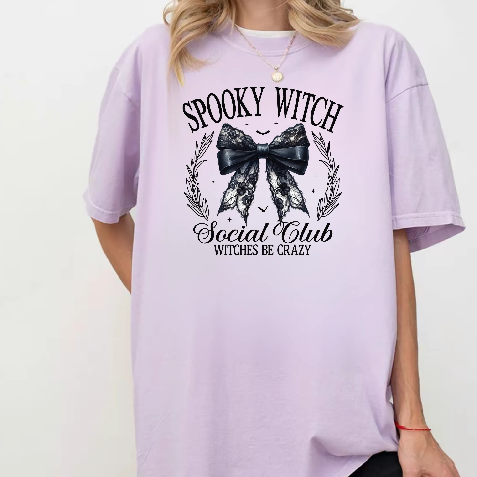 Spooky Witch Social Club Shirt