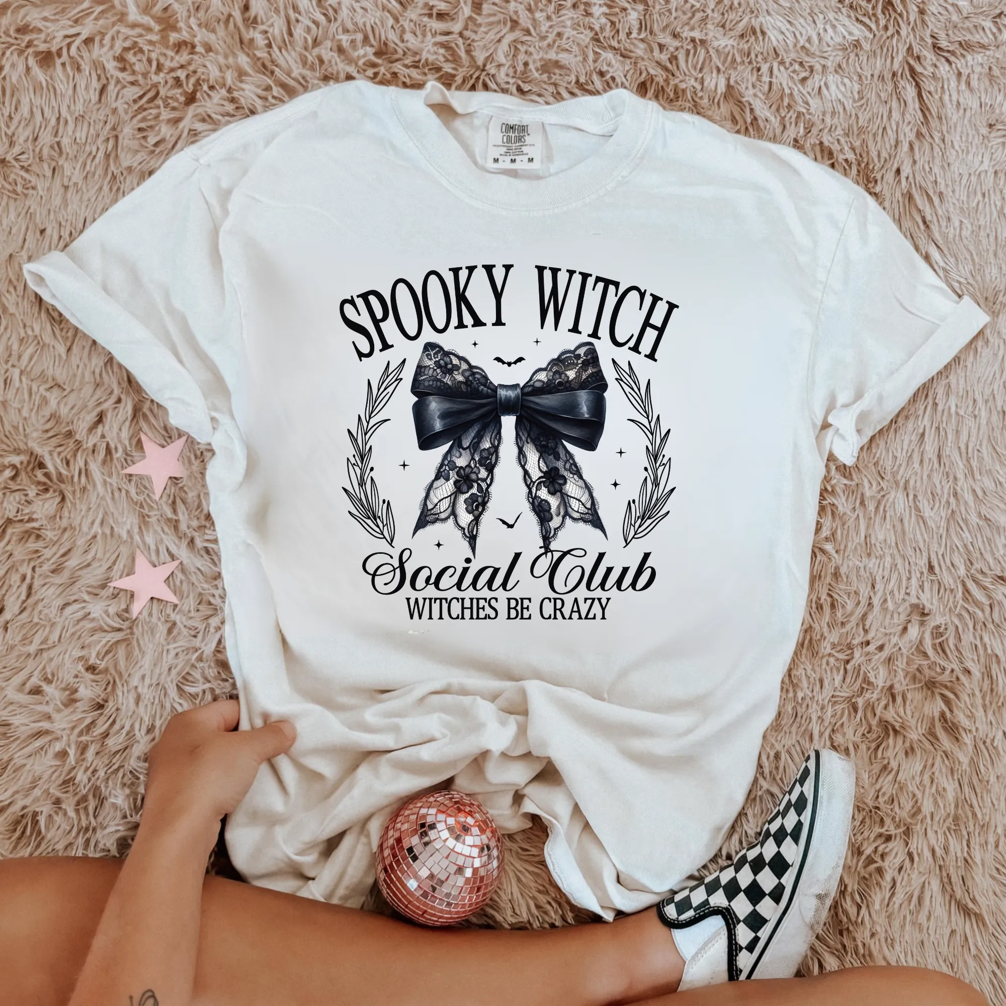 Spooky Witch Social Club Shirt