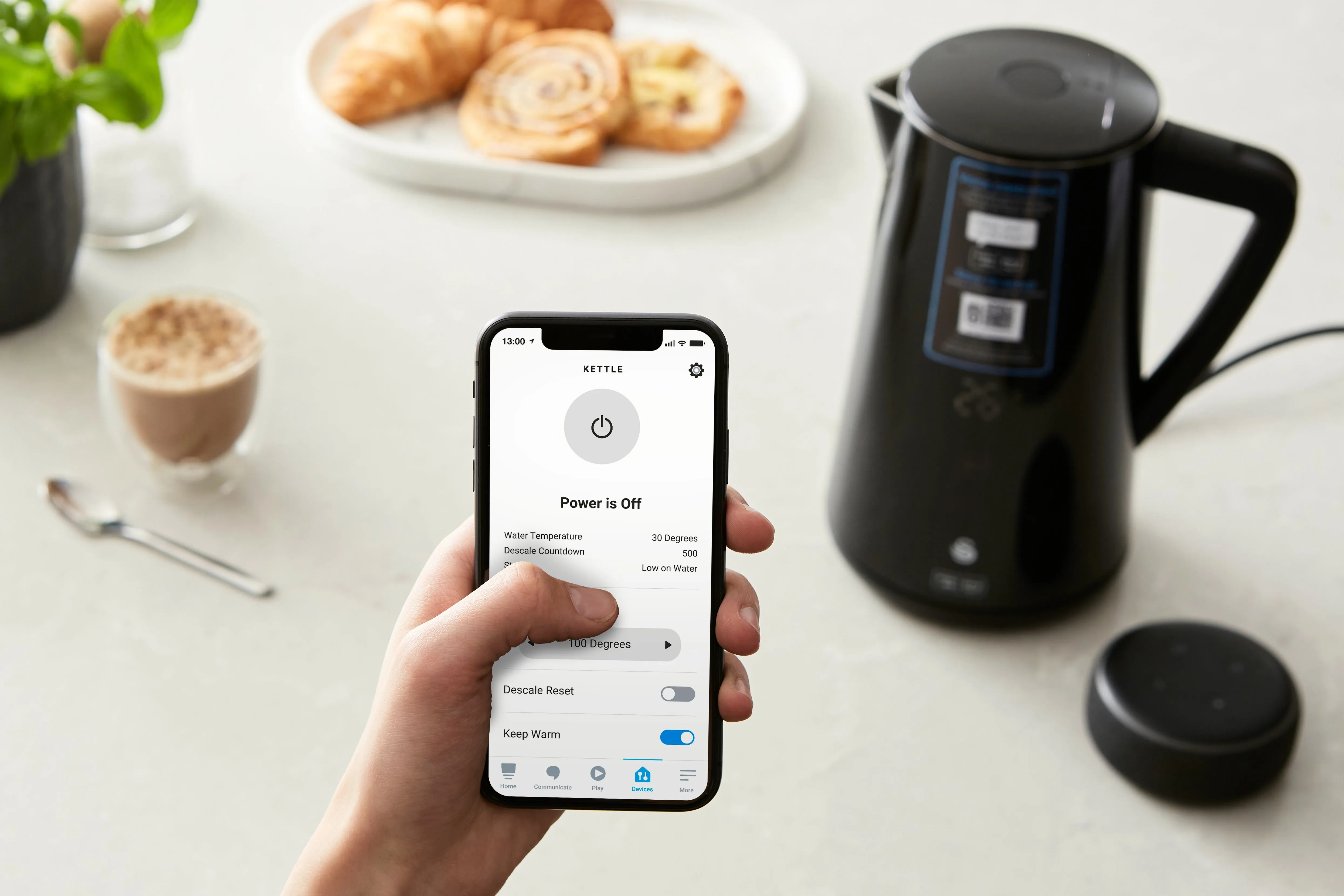 Swan Alexa 1.5 Litre Smart Kettle