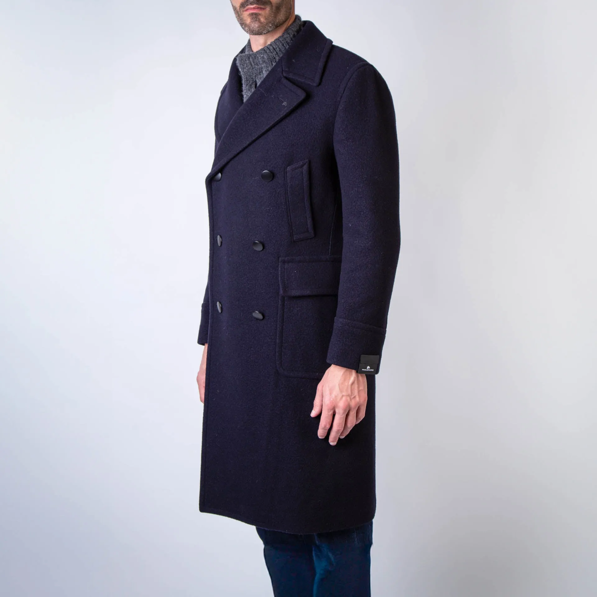 TAGLIATORE COAT C-SHERRY-770116 B3429 BLUE