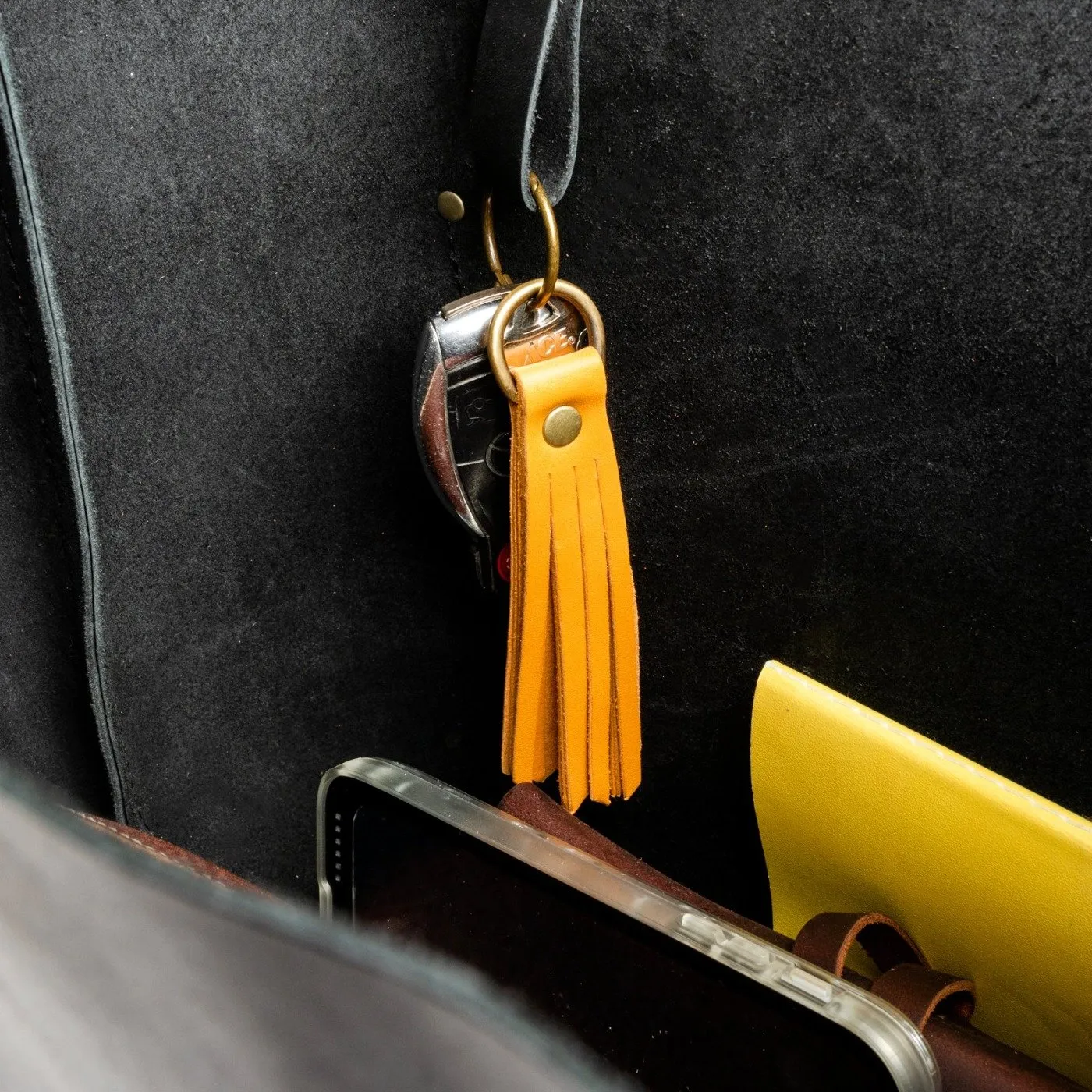 Tassel Keychain