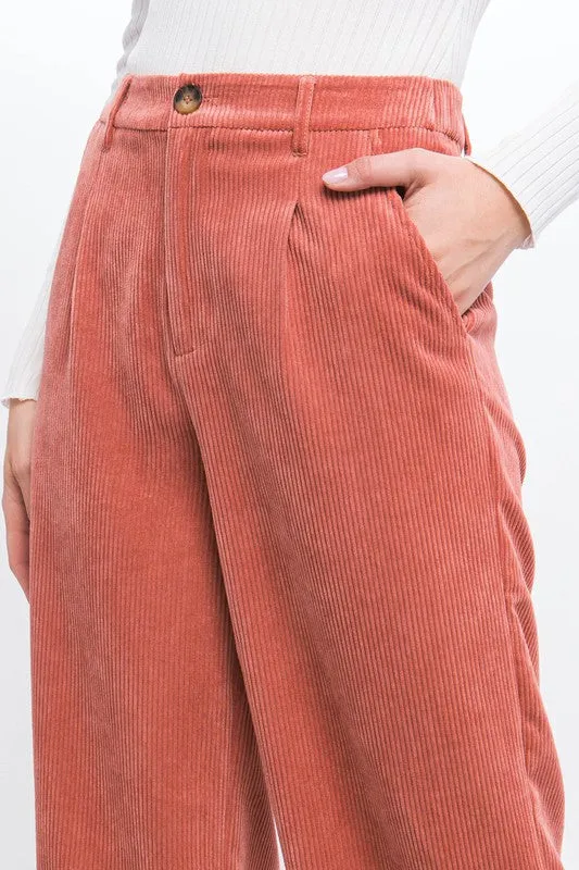 TEEK - Corduroy Trouser Pants