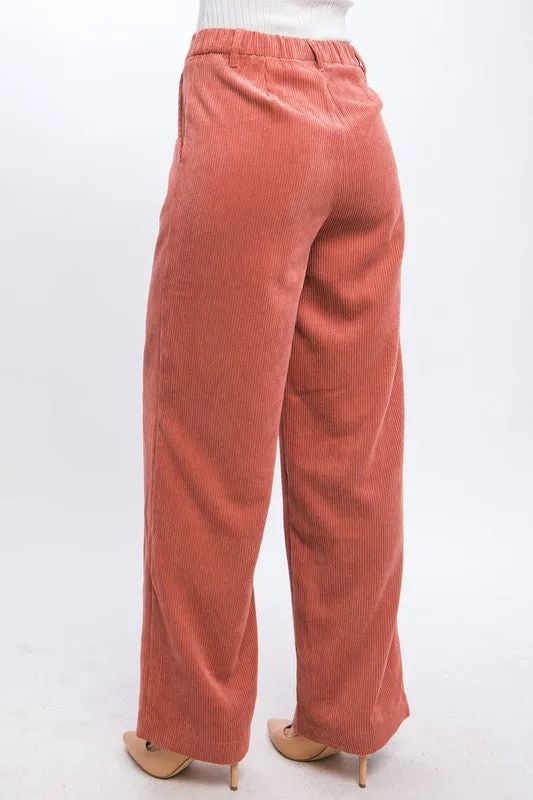 TEEK - Corduroy Trouser Pants