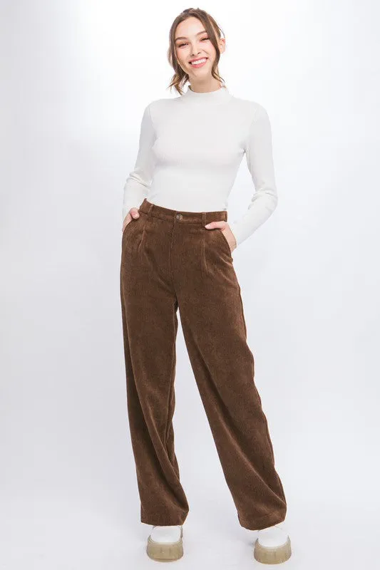 TEEK - Corduroy Trouser Pants