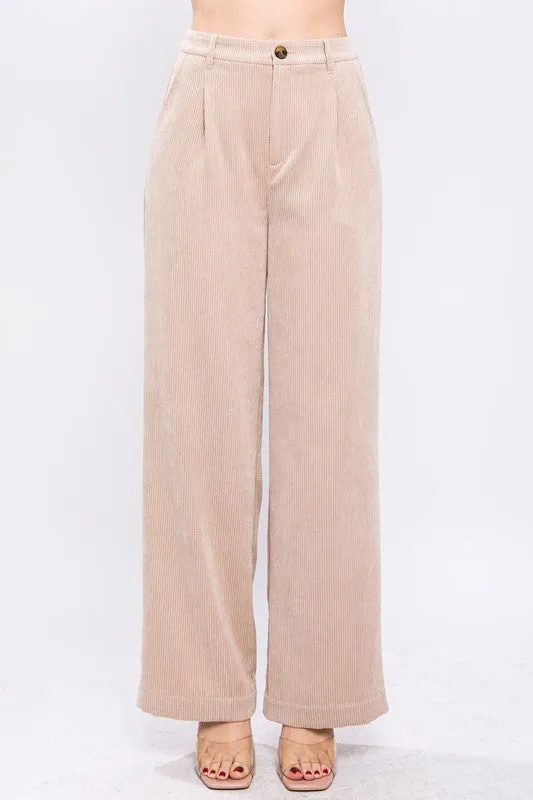 TEEK - Corduroy Trouser Pants