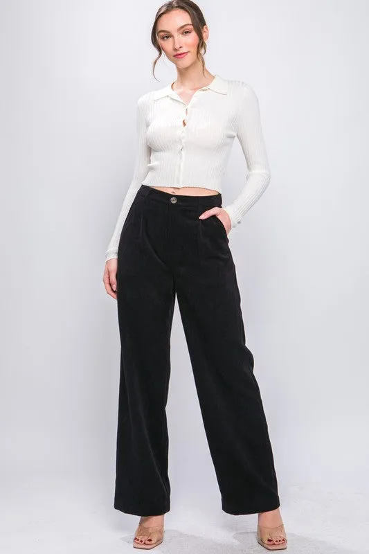 TEEK - Corduroy Trouser Pants