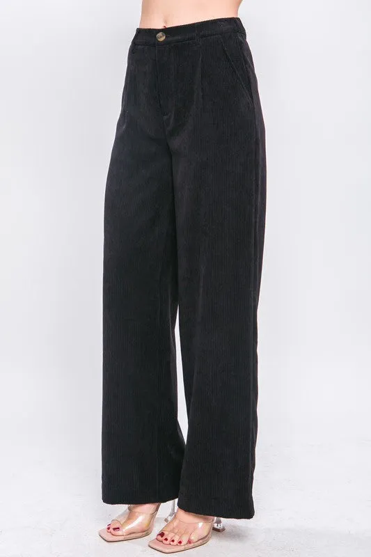 TEEK - Corduroy Trouser Pants