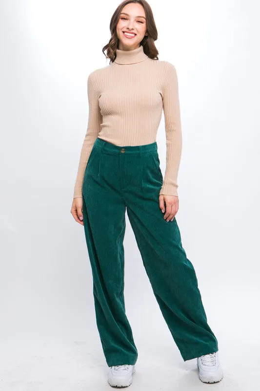 TEEK - Corduroy Trouser Pants