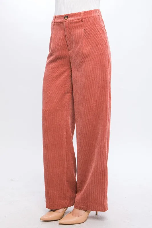 TEEK - Corduroy Trouser Pants