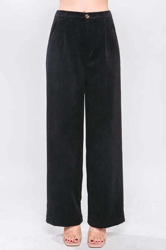 TEEK - Corduroy Trouser Pants