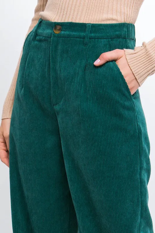 TEEK - Corduroy Trouser Pants