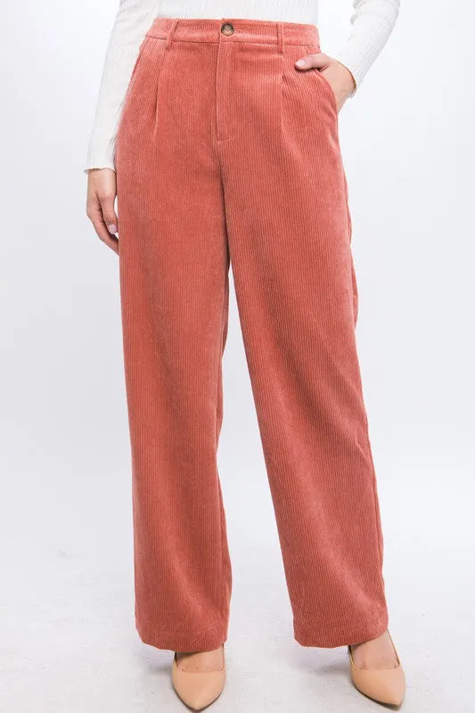 TEEK - Corduroy Trouser Pants