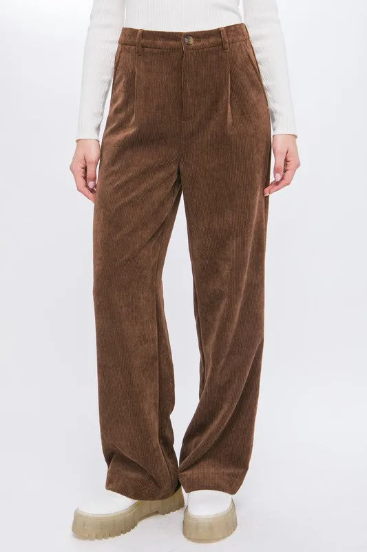 TEEK - Corduroy Trouser Pants