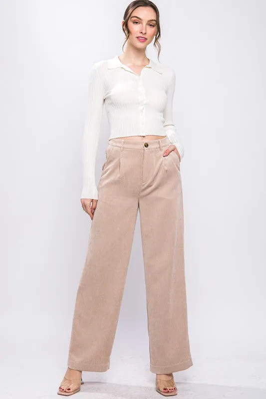 TEEK - Corduroy Trouser Pants