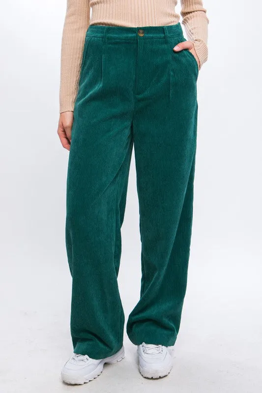 TEEK - Corduroy Trouser Pants