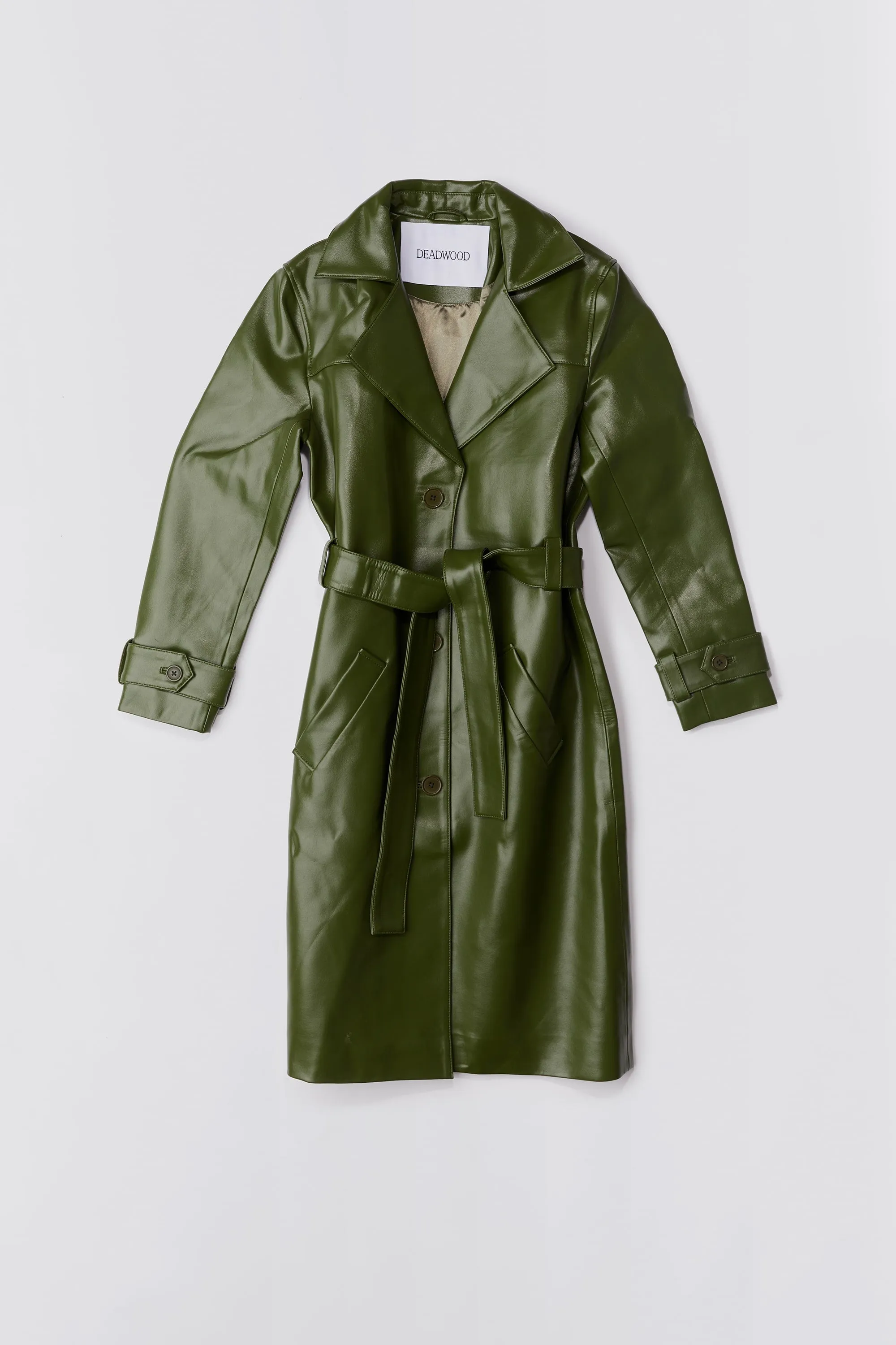 Terra Cactus Coat