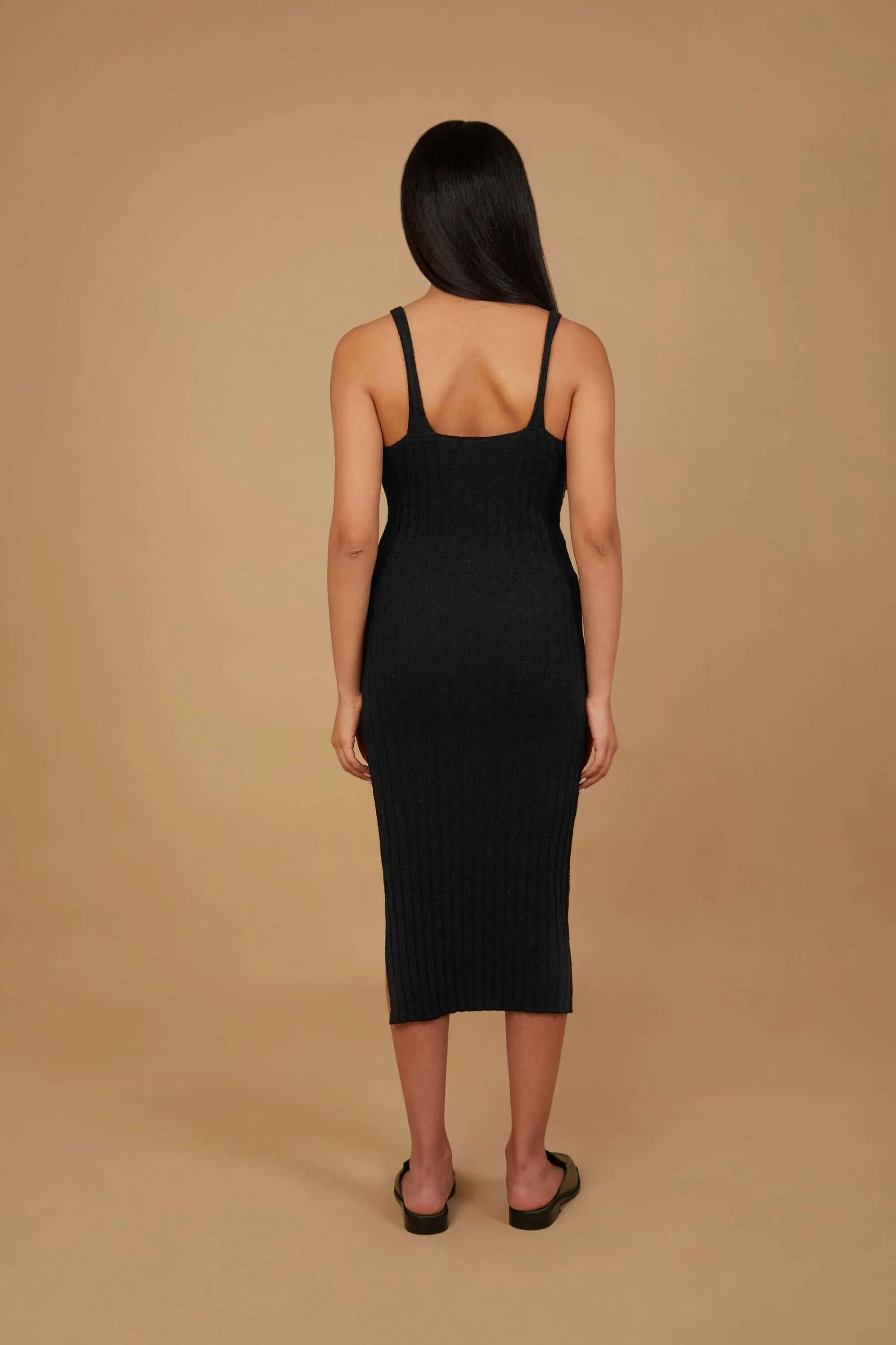 The Alda Dress - Black