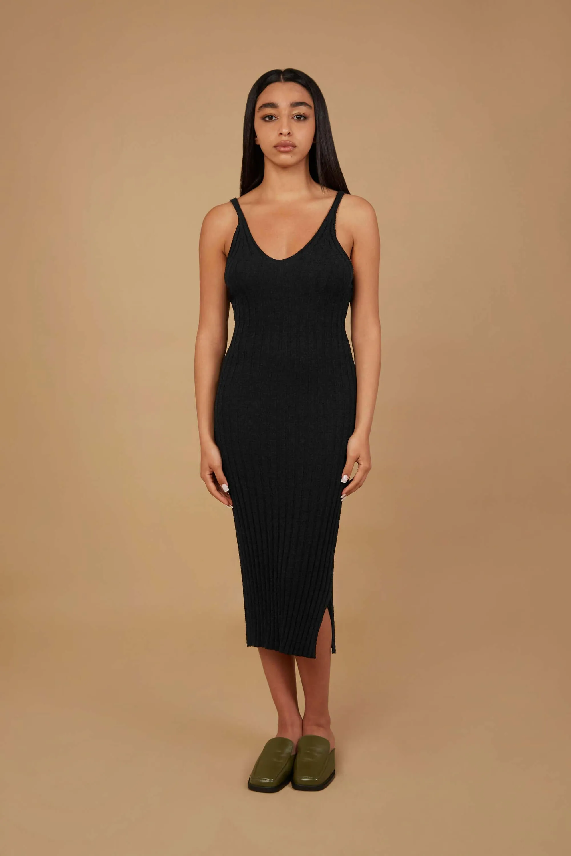 The Alda Dress - Black