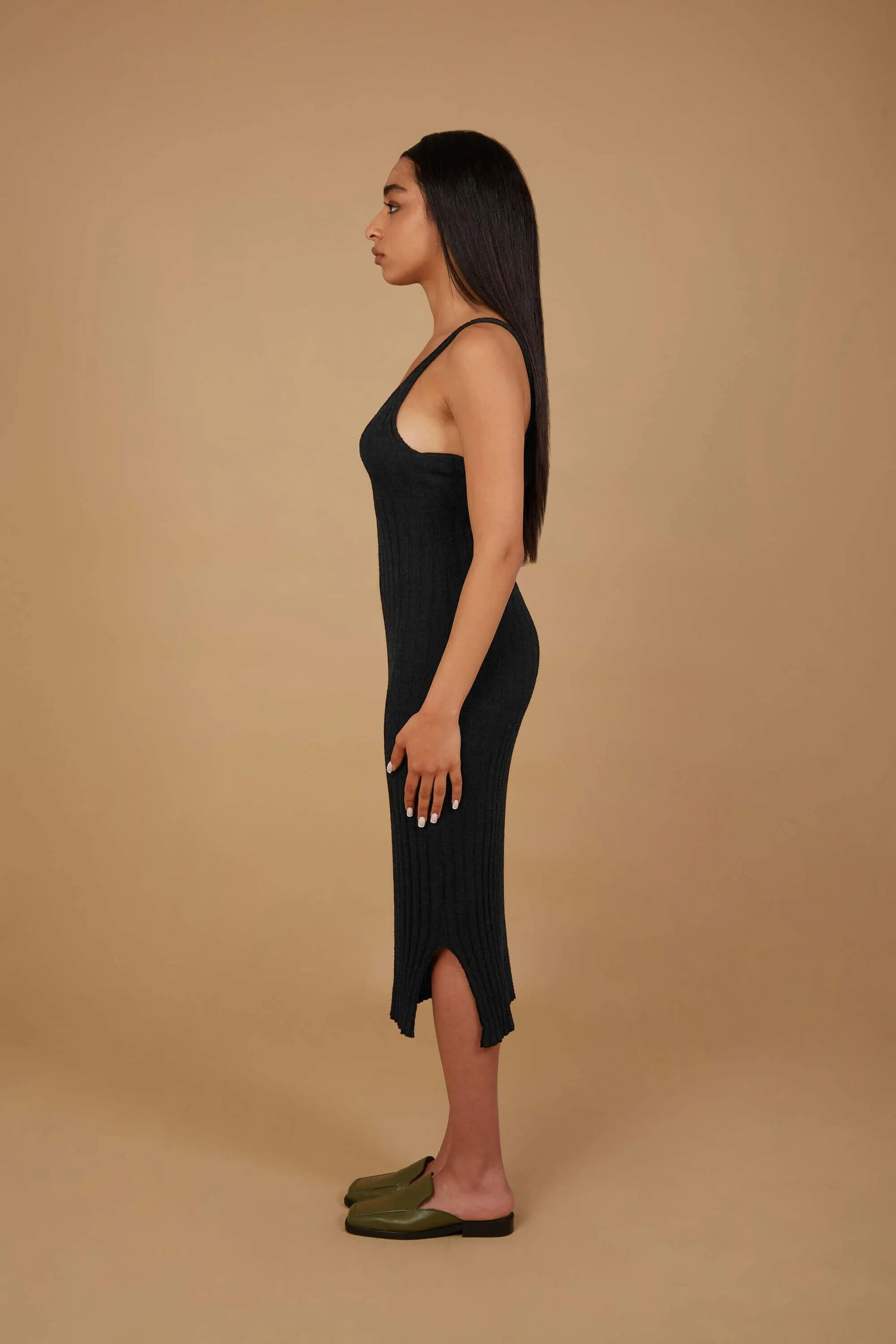 The Alda Dress - Black