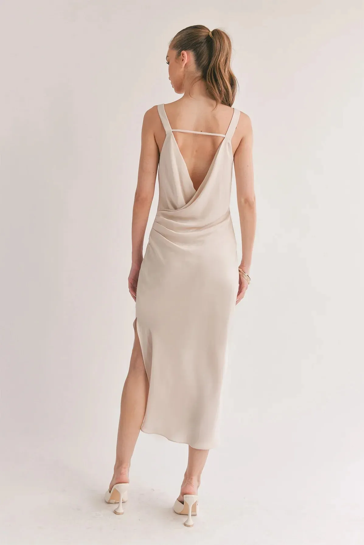 The Dream Skies Midi Dress