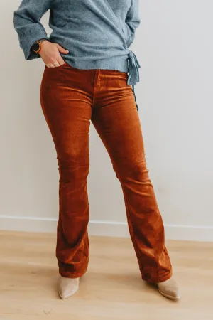 The Emma Flare Corduroy Pants