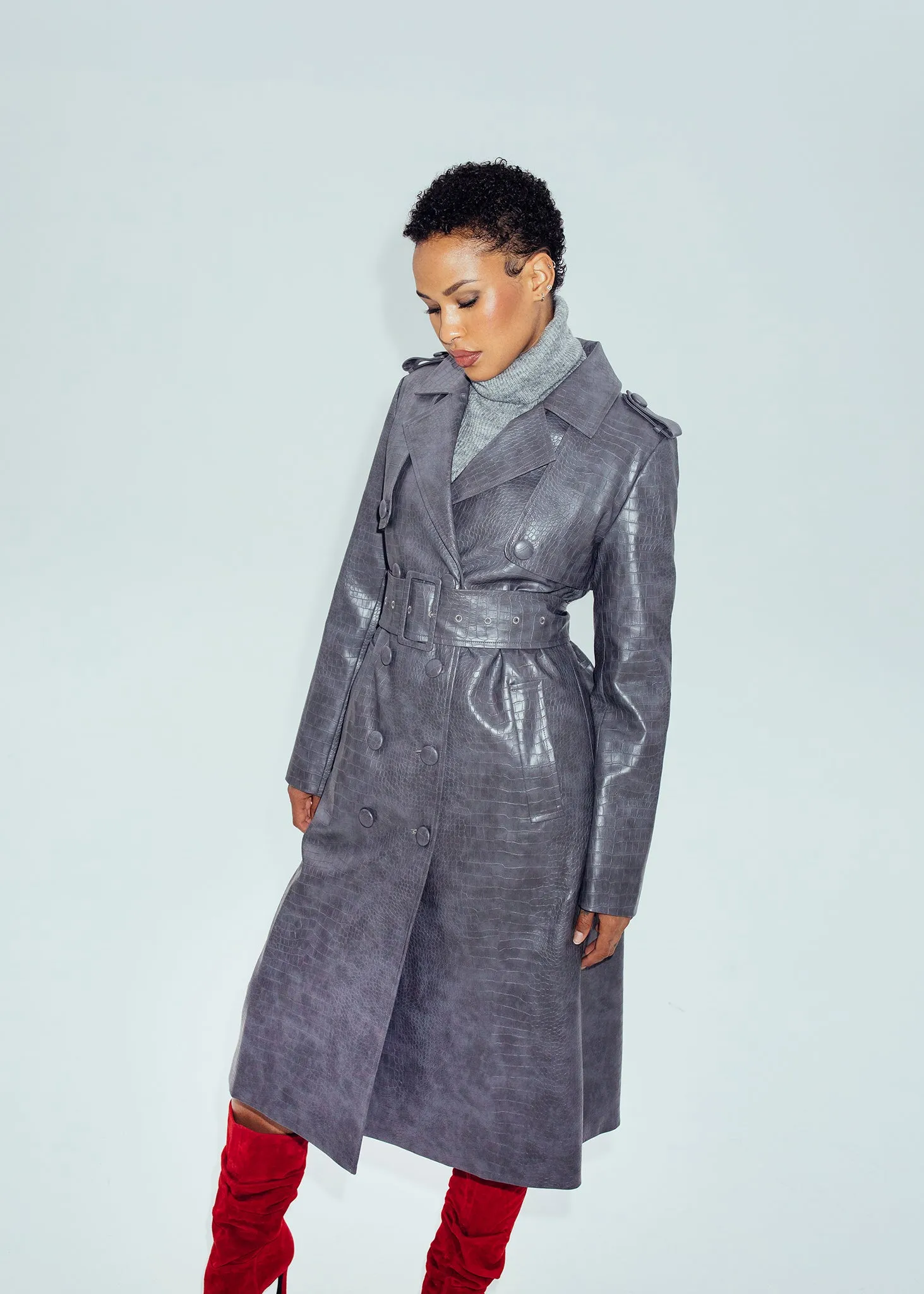 The Jodi Trench Coat