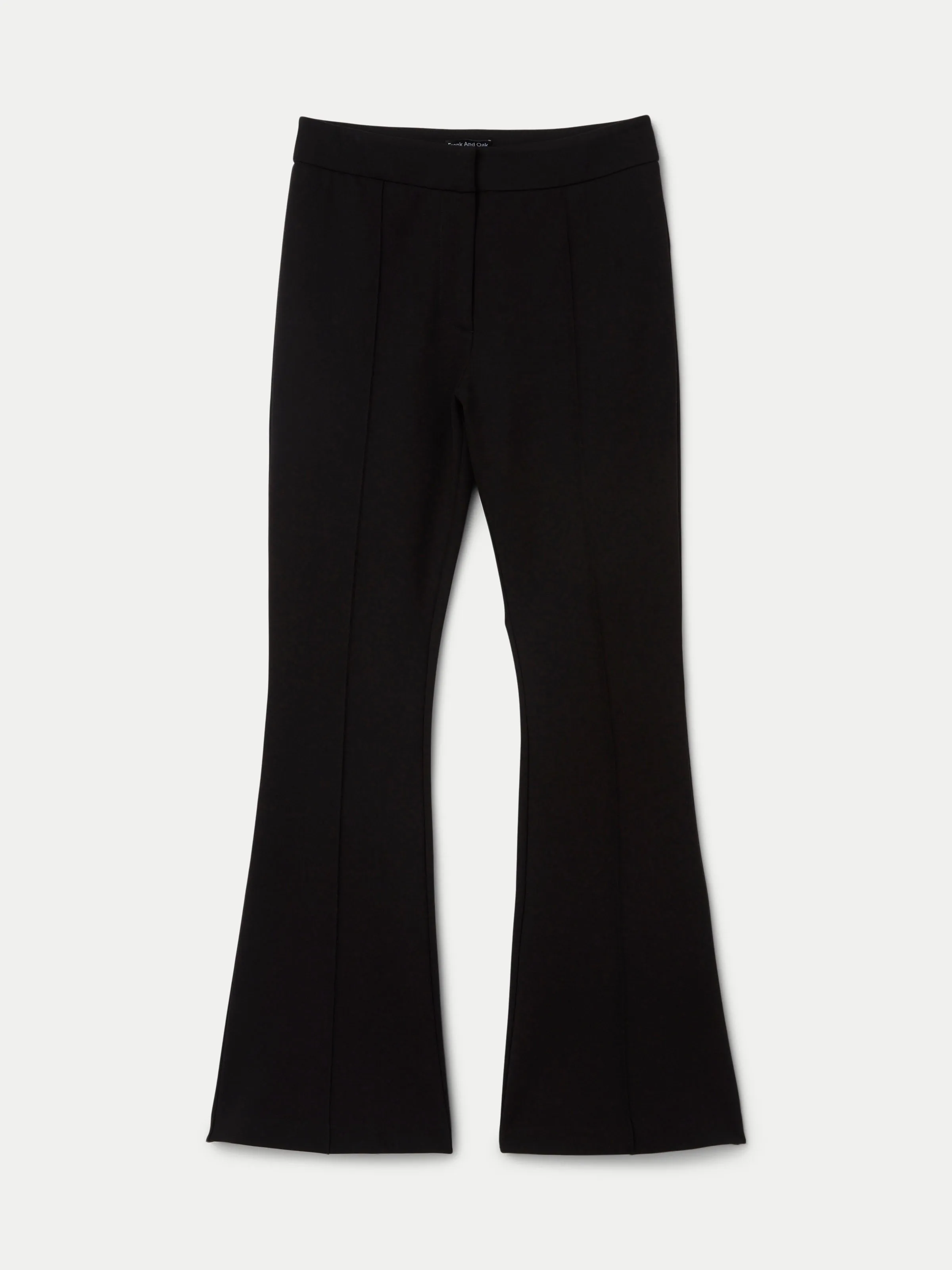 The Selena Flared Pant in Black