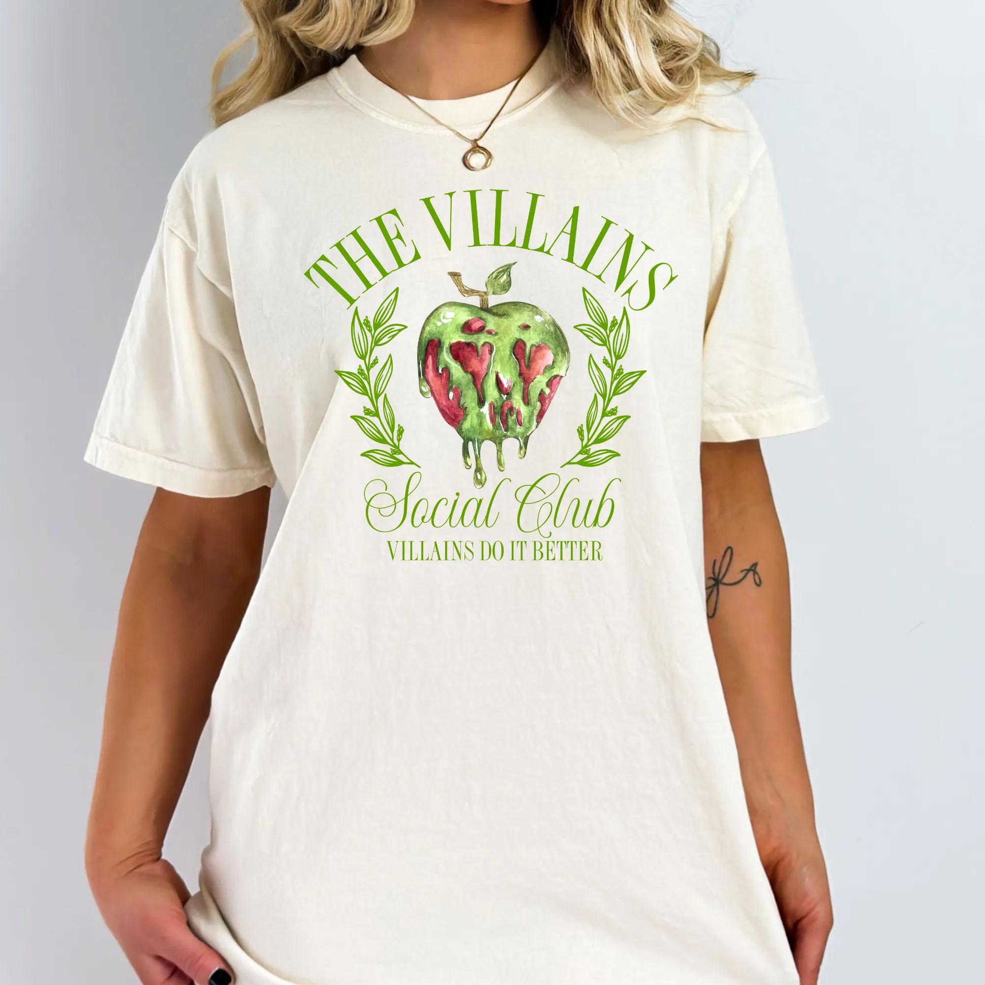 The Villains Social Club Shirt