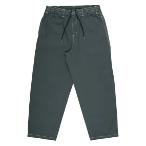 THEORIES STAMP LOUNGE PANTS CONTRAST STITCH - ALPINE