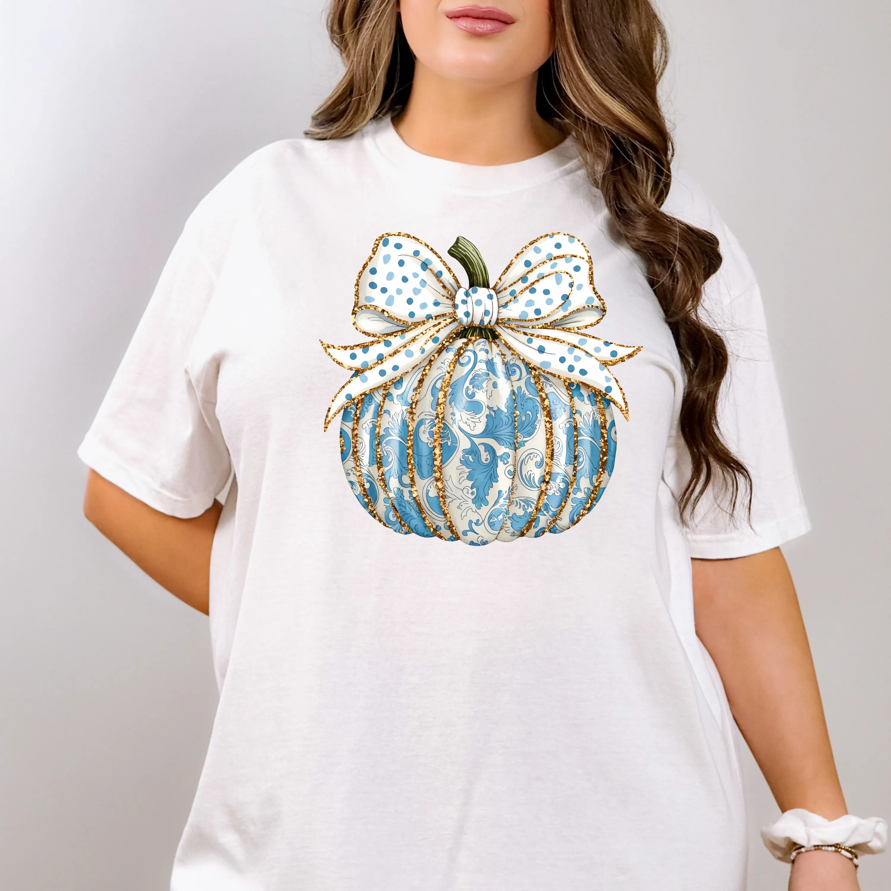 Toile Pumpkin T-shirt Comfort Colors