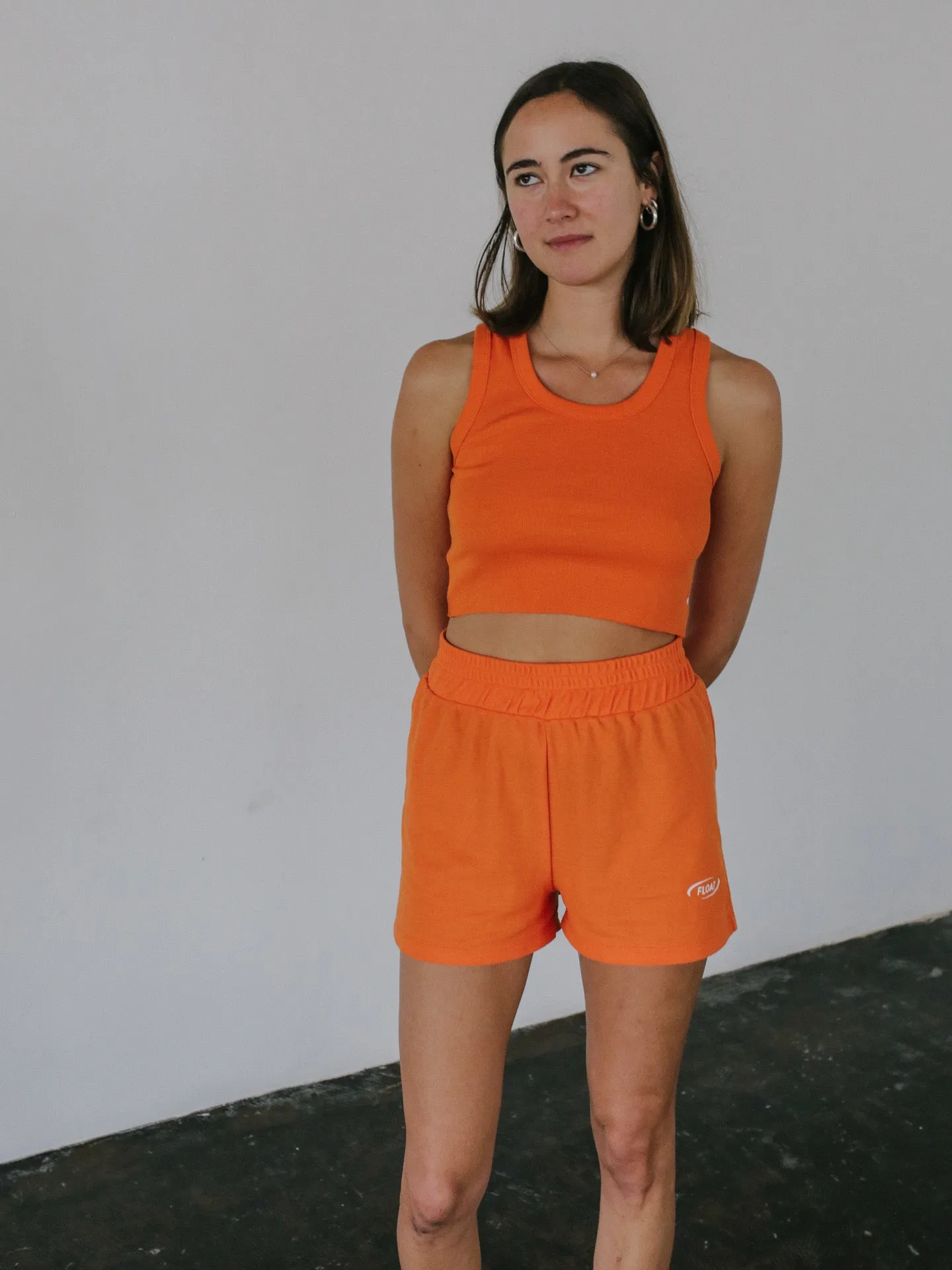 Track Shorts Lacoste | Orange